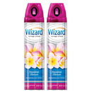 2 Pack x Hawaiian Retreat Odor Neutralizer & Air Freshener by Wizard, 10oz.