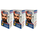 3 Pack x Jet Black 1.0 Permanent Beard & Mustache Color Creme