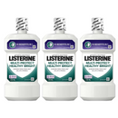 3 Pack x Listerine Multi-Protect Healthy Bright HALAL Mouthwash 8.45oz 250ml