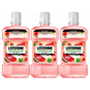 3 Pack x Listerine Watermelon Mint HALAL Antiseptic Mouthwash 8.45oz (250ml)