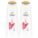 2 Pack x Dove Ultra Care Color Care Shampoo For Color Treated Hair, 13.5oz