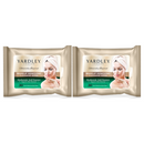60 Count Towelettes Yardley London Hyaluronic Acid Essence Makeup Remover