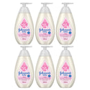 6 Pack x Johnson's Baby Lotion with Aloe & Vitamin B5, 16.9 oz (500ml)