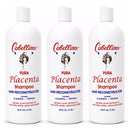 3 Pack x Cabellina Pura Placenta Shampoo Hair Reconstructor Placenta, 32oz.