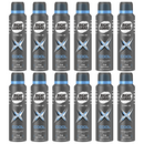 12 Count x Right Guard Xtreme Cool 72 Hour Anti-Perspirant Spray, 5oz. (150ml)
