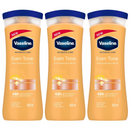 3 Pack x Vaseline Even Tone Vitamin B3 & SPF 10 Body Lotion, 13.5oz (400ml)