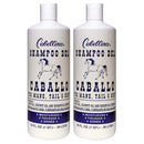 2 Pack x Cabellina Shampoo Del Caballo For Mane, Tail & Body, 32oz.