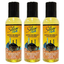 3 Pack x Silicon Mix Moroccan Argan Oil Gotas De Brillo Hair Polisher, 4oz.