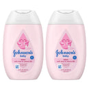 2 Pack x Johnson's Baby Lotion Coconut Oil, Aloe Vera, Pro-Vitamin B5, 3.4 oz
