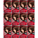 Revlon ColorSilk Hair Color - 47 Medium Rich Brown (Pack of 12)