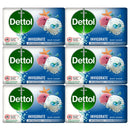 6 Count x Dettol Invigorate Antibacterial Soap Bar, 3.5oz (100g)