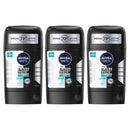 3 Pack x Nivea Men Black & White Invisible Fresh Anti-Perspirant 72H, 1.7oz