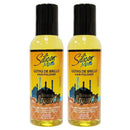 2 Pack x Silicon Mix Moroccan Argan Oil Gotas De Brillo Hair Polisher, 4oz.