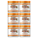 6 Pack x Lusti Coconut Oil Leave-In Conditioner Creme, 8oz. (227g)
