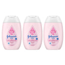 3 Pack x Johnson's Baby Lotion Coconut Oil, Aloe Vera, Pro-Vitamin B5, 3.4 oz