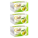 9 Count x Silk Natural Olive Beauty Bar Soap, 3.53oz Each