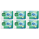 6 Count x Dettol Hydra Cool Cucumber & Icy Menthol Antibacterial Soap, 3.5oz