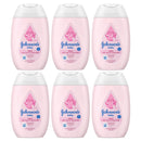 6 Pack x Johnson's Baby Lotion Coconut Oil, Aloe Vera, Pro-Vitamin B5, 3.4 oz