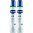 2 Pack x Vaseline Active Fresh Anti-Perspirant Spray, 8.45oz (250ml)