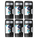 6 Pack x Nivea Men Black & White Invisible Fresh Anti-Perspirant 72H, 1.7oz