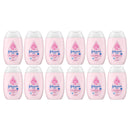 12 Pack x Johnson's Baby Lotion Coconut Oil, Aloe Vera, Pro-Vitamin B5, 3.4 oz