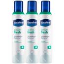 3 Pack x Vaseline Active Fresh Anti-Perspirant Spray, 8.45oz (250ml)