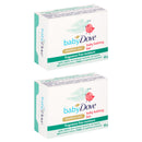2 Count x Baby Dove Fragrance Free Sensitive Care Baby Bathing Bar, 3.17oz