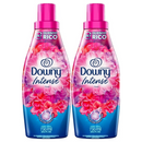 2 Pack x Downy Intense Floral Fabric Softener, 24.6oz (730ml)