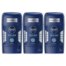 3 Pack x Nivea Men Cool Kick 48 Hour Deodorant , 1.7oz (50ml)