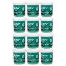 12 Pack x Softee Bergamot Green Hair Dress & Pressing Oil, 5oz (141g)