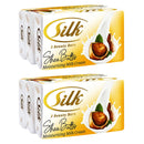 6 Count x Silk Shea Butter Beauty Bar Soap, 3.53oz Each