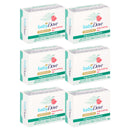 6 Count x Baby Dove Fragrance Free Sensitive Care Baby Bathing Bar, 3.17oz