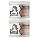 2 Pack x Lusti Professional Coconut Oil Hair & Scalp Conditioner, 4oz (113g)
