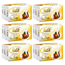 18 Count x Silk Shea Butter Beauty Bar Soap, 3.53oz Each