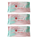 180 Wipes x Make-Up Remover Wipes with Vitamin E & Witch Hazel