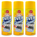 3 Pack x Heavy Duty Lemon Oven Cleaner - Cuts Through Tough Grease!, 12oz.