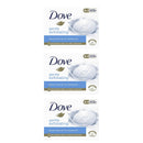 3 Count x Dove Gentle Exfoliating Beauty Bar Renewed Skin, 3.17oz