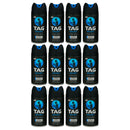 12 Pack x Tag Sport Fearless - Fine Fragrance Body Spray, 3.5oz.