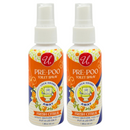 2 Pack x Fresh Citrus Scent Pre-Poo Toilet Spray, 1.85oz