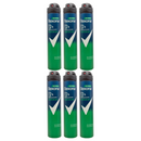 6 Count x Rexona Quantum Dry 72 Hour Motion Activated Spray, 6.7oz (200ml)