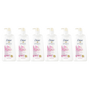 6 Pack x Dove Glowing Ritual Body Lotion Lotus Flower Extract Rice, 16.9oz