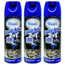 3 Pack x Fresh Breeze Double Action Smoke Odor Neutralizer & Freshener, 12oz