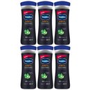 6 Pack x Vaseline Men Soothing Hemp Seed Oil + Vaseline Jelly 13.5oz (400ml)
