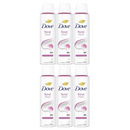 6 Count x Dove Floral Fresh 48H Anti-Perspirant Deodorant Spray, 5oz. (150ml)