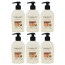6 Pack x Yardley London Shea Butter Premium Body Lotion, 8.4oz (248ml)