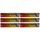 6 Count x 5-in-1 Miswak Toothpaste Complete Oral Care, 6.5oz (184g)