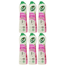 6 Pack x Cif Green Active Cream - Pink Bloom - All Purpose Cleaner, 16.9oz