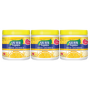 3 Pack x Refreshing Citrus Solid Gel Odor Absorber Eliminator Freshener 10oz