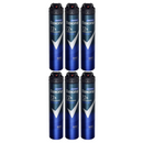 6 Count x Rexona Active Dry - 72 Hour Motion Activated Spray, 6.7oz (200ml)
