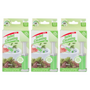 3 Pack x Pine Scent Toilet Cleaning Gel - 60 Days - 3 Dispensers (42 Gel Stamps), 1.61oz